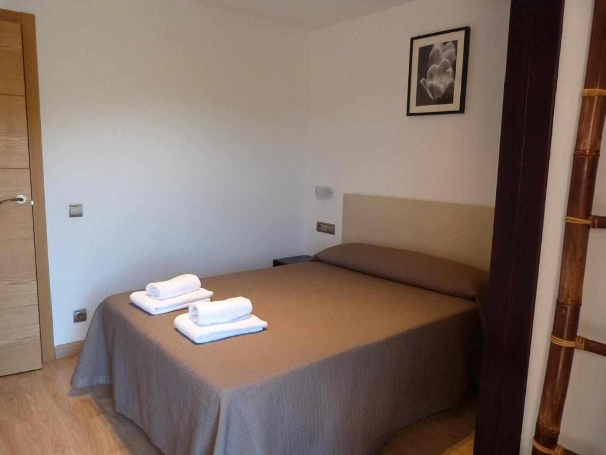 Apartamentos Puerta De Ordesa Laspuña Exteriér fotografie