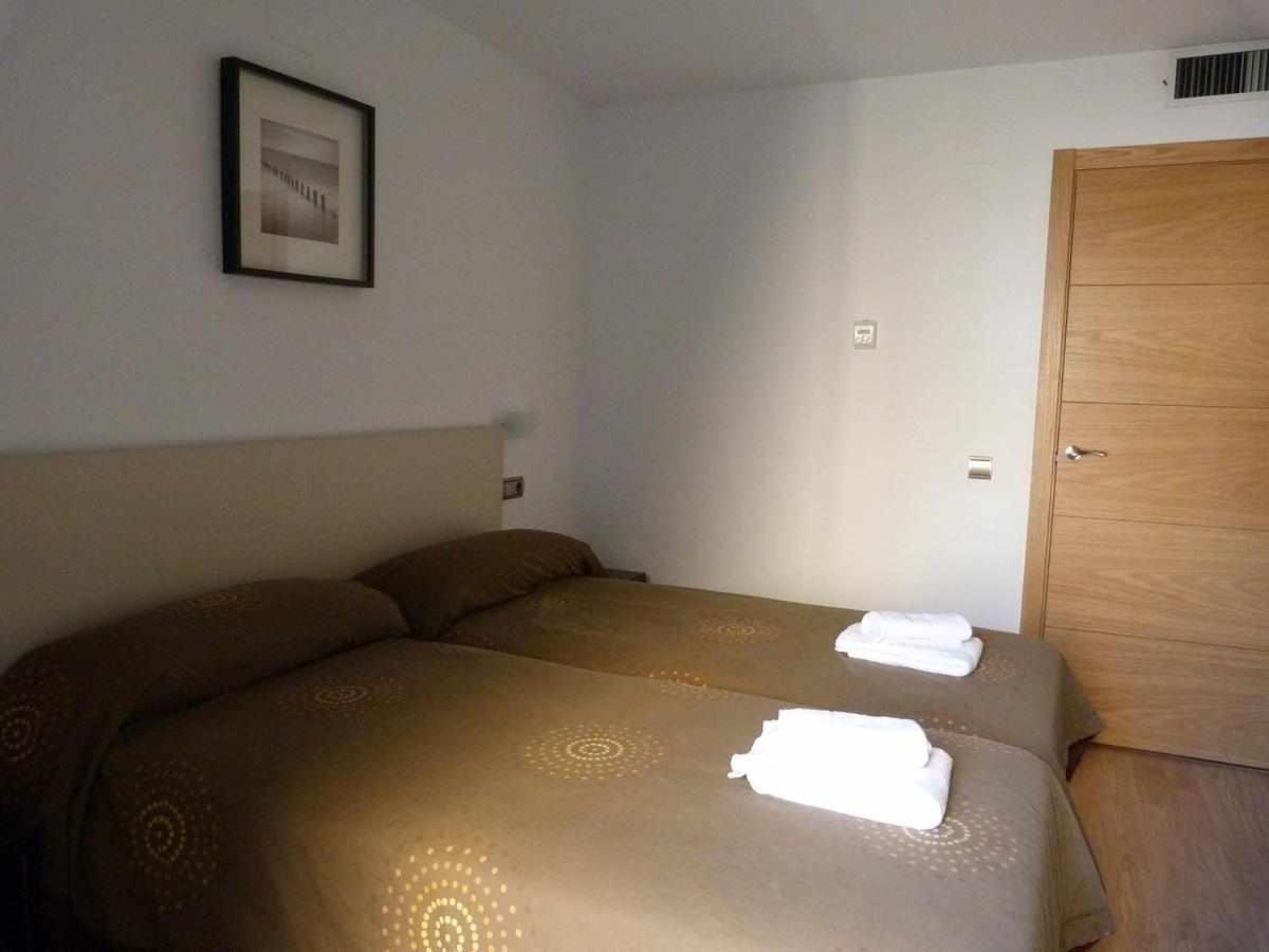 Apartamentos Puerta De Ordesa Laspuña Exteriér fotografie