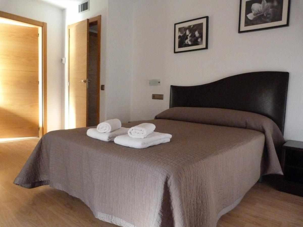 Apartamentos Puerta De Ordesa Laspuña Exteriér fotografie