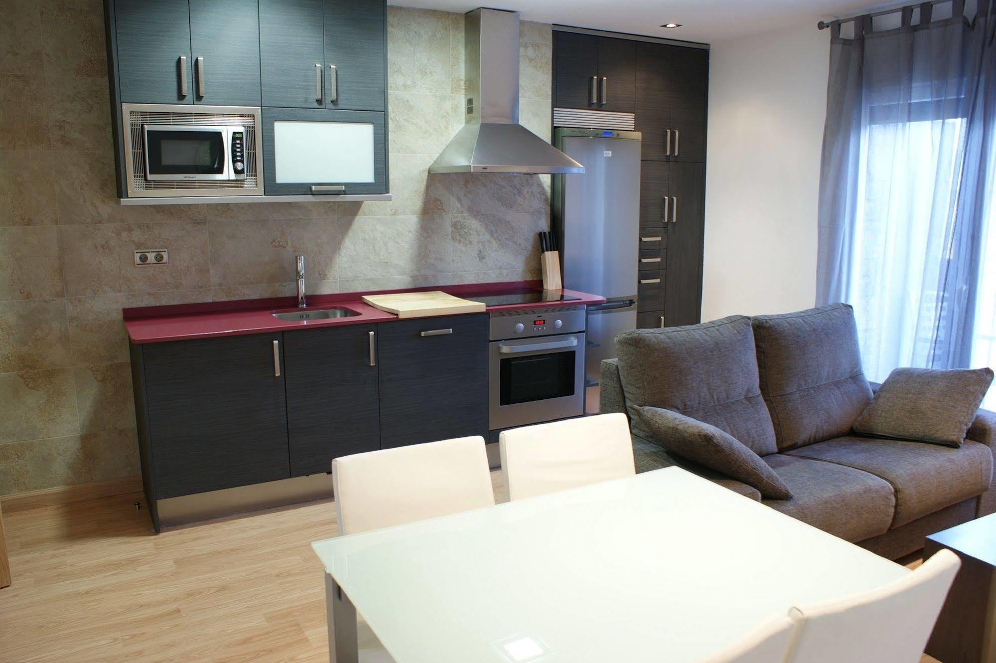 Apartamentos Puerta De Ordesa Laspuña Exteriér fotografie