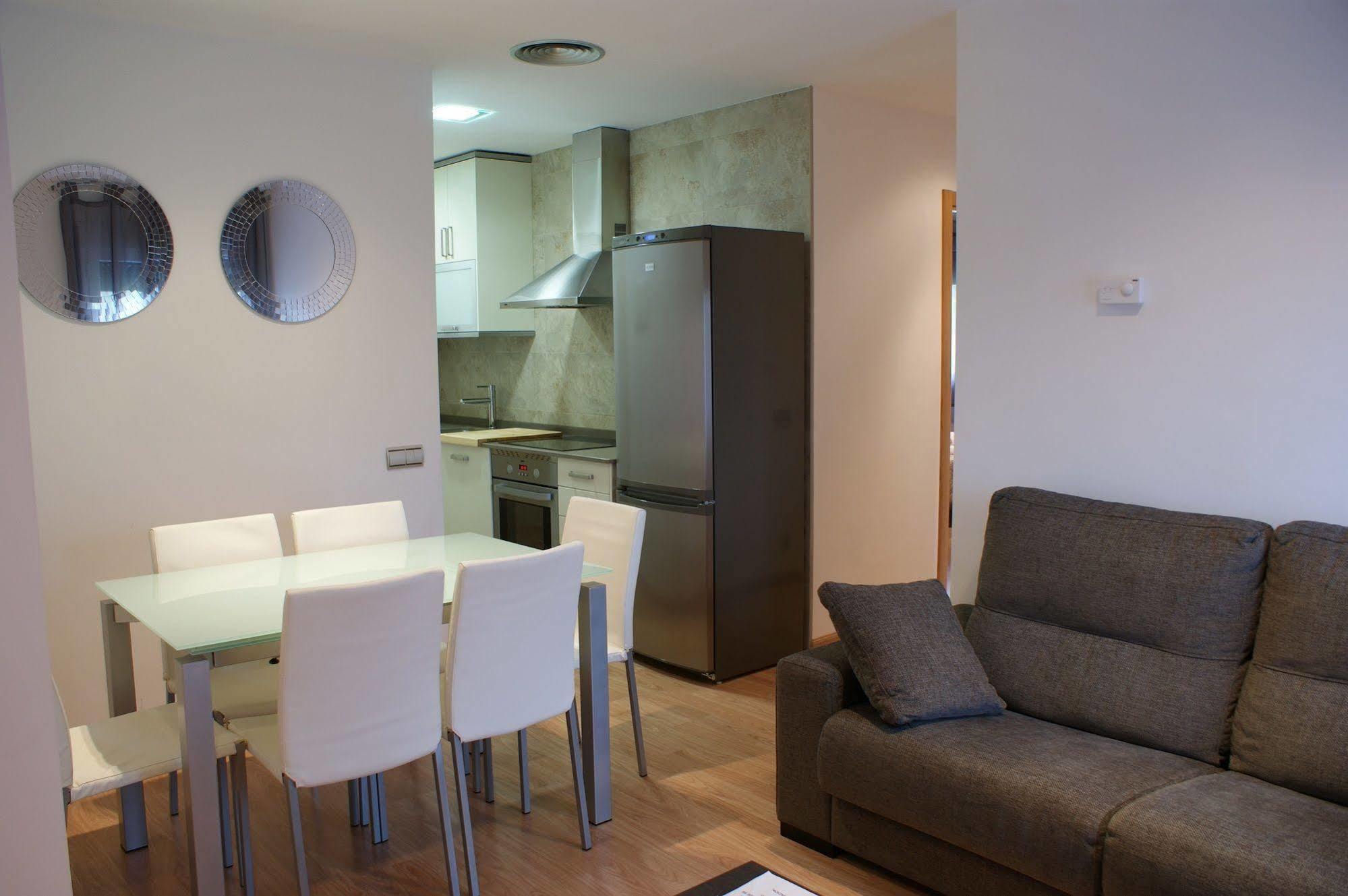 Apartamentos Puerta De Ordesa Laspuña Exteriér fotografie